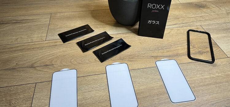 ROXX Screen Protector for iPhone 16 Pro – #1 Winner with Full Coverage