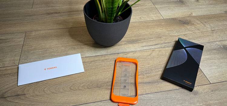 Torras Screen Protector for iPhone 16 Pro – Premium Look with a Higher Price