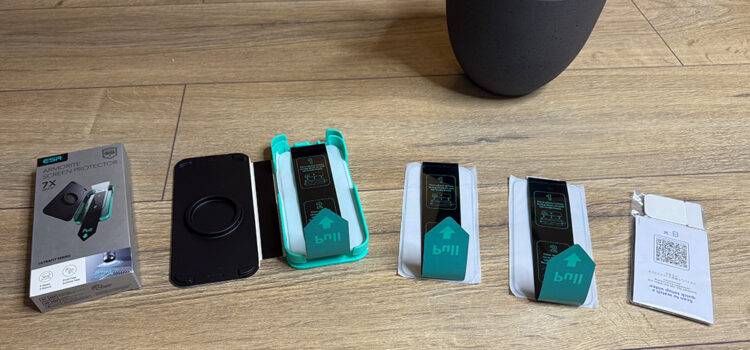 ESR Screen Protector for iPhone 17 Pro – Cheap, but Not Worth It