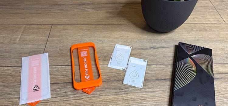 Torras Screen Protector for iPhone 17 Pro – Clean Look & Easy Installation