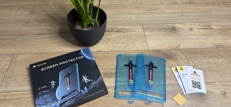 Magic John Screen Protector for Nintendo Switch 2 – Affordable Protection with Strong Performance