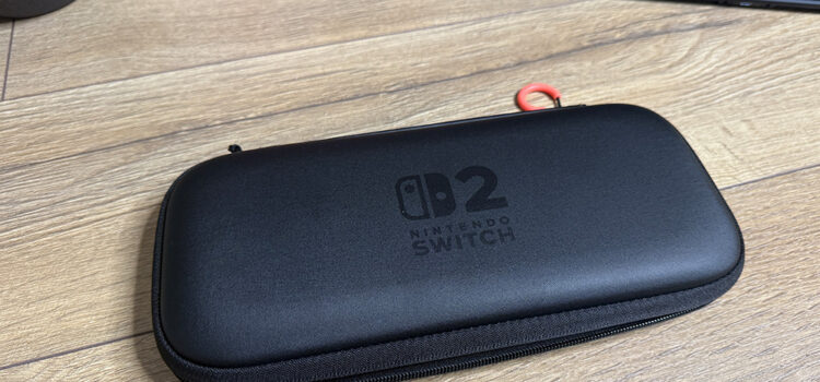 Official Nintendo Switch 2 Case Review – Protection, Quality, and Everyday Use