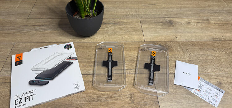 Spigen GlasTR Screen Protector for Nintendo Switch 2 – Solid Protection with Minor Flaws