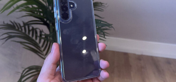 Spigen Ultra Hybrid for Galaxy A57 – The Best Clear Case?