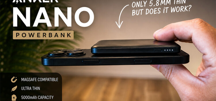 The Thinnest MagSafe Power Bank in the World? The Anker Nano Makes No Sense
