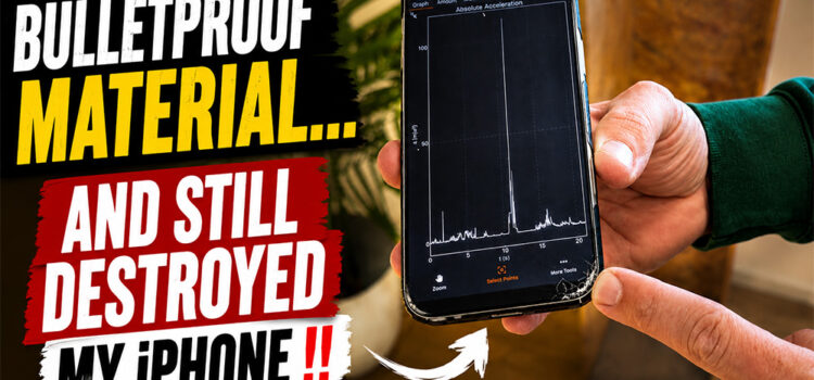 Bulletproof Material for an iPhone 17 Pro Max?! | Benks Kevlar Case Drop Test Bulletproof Material for an iPhone 17 Pro Max?! | Benks Kevlar Case Drop Test