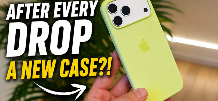Why Do Apple Cases Always Break? | Apple Silicone Case Drop Test
