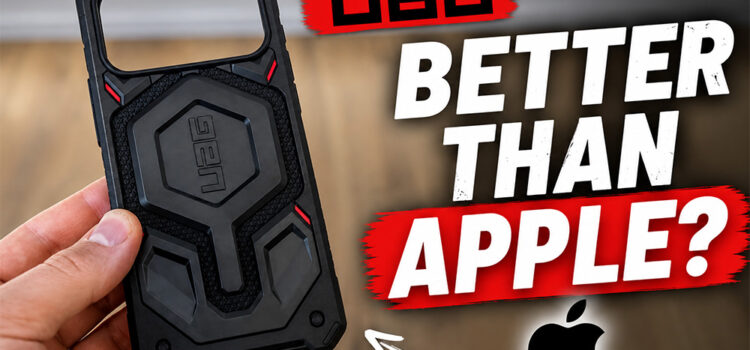 Apple Would Hate This Case | €83 UAG Monarch Pro Drop Test
