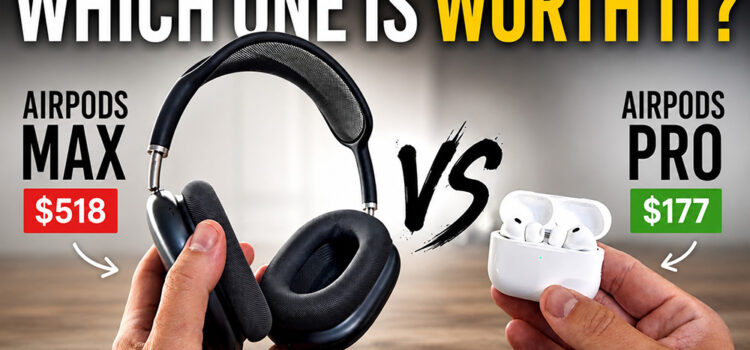 AirPods Max vs AirPods Pro – After Years of Using Both, My Answer Is Clear