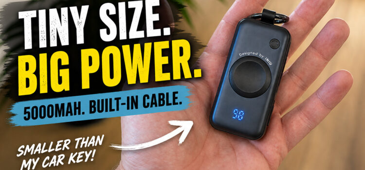 INIU Mini Power Bank Review 2026: 5000mAh in Your Pocket