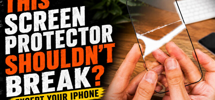 No Glas Screen Protector Test: Does It Really Not Break? (iPhone 17 Pro)