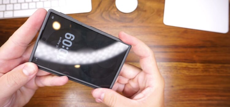 Wsken Z Fold 8 Case Tested — Second Place With a Kickstand