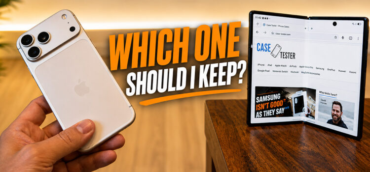 One Week With the Galaxy Z Fold 8 Instead of My iPhone 17 Pro Max: My Honest Verdict