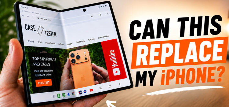Galaxy Z Fold 8 First Impressions: Can It Replace My iPhone? Galaxy Z Fold 8 First Impressions: Can It Replace My iPhone?