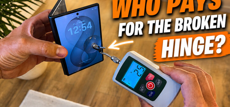 Galaxy Z Fold 8 Hinge Test: Does It Really Survive 500,000 Folds? Galaxy Z Fold 8 Hinge Test: Does It Really Survive 500,000 Folds?