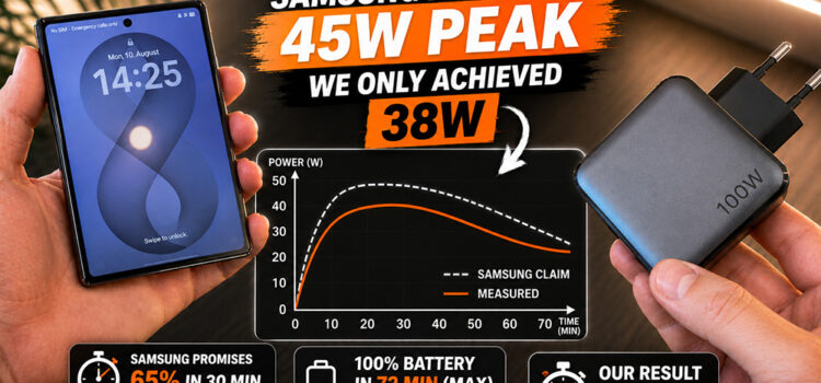 Galaxy Z Fold 8 Charging Test: Does Samsung Deliver on 45 Watts?