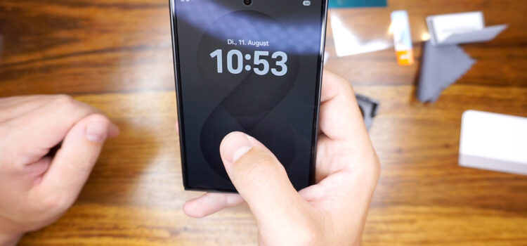 Samsung Anti-Reflective Film Z Fold 8 Tested — Worth €30?