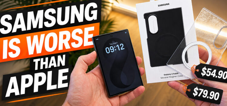 Galaxy Z Fold 8 Original Case: $150 for Two Cases — Worth It?