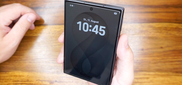 Spigen Z Fold 8 Tempered Glass Tested — Great Fit, Too Small
