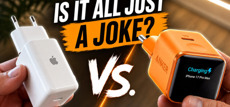Anker Smart Nano vs. Apple Charger: Does It Really Charge Cooler? Anker Smart Nano vs. Apple Charger: Does It Really Charge Cooler?
