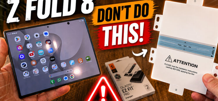Protecting the Galaxy Z Fold 8 Inner Display: The Mistake That Can Cost You the Device