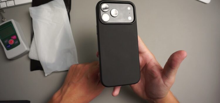 ROXX NextEra Case iPhone 18 Pro Review – 1.59 kg MagSafe
