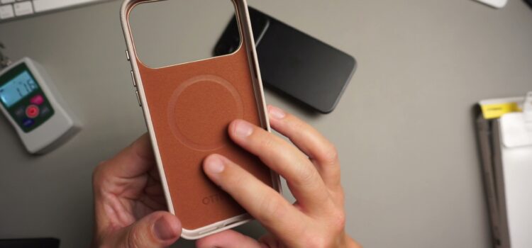 OtterBox Symmetry Cactus Leather iPhone 18 Pro Review
