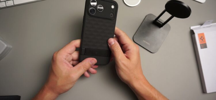 Spigen Parallax S MagFit iPhone 18 Pro Review – The Big Problem