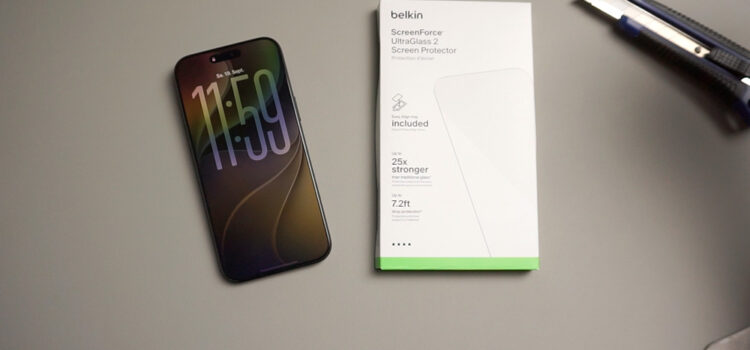 Belkin UltraGlass 2 Review – The Apple Store Protector Disappoints