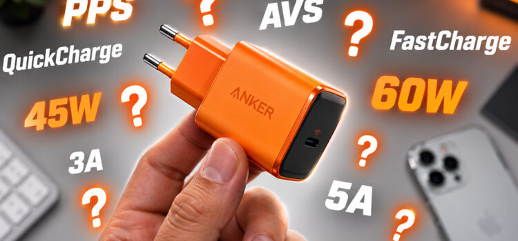 Phone Fast Charging Explained: PD, PPS, AVS – and Why USB-A Kills It All