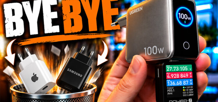 UGREEN Nexode Pro 100W Review: 6 Measurements, 1 Surprise