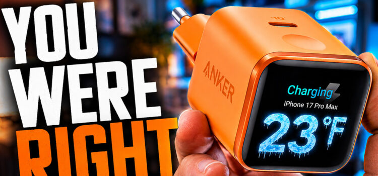 Anker Nano 45W Tested: The 5-Degree Claim Is True – And I Still Don’t Recommend Buying It