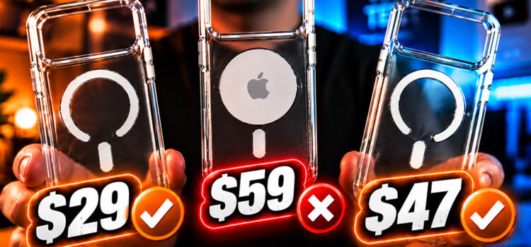 iPhone 18 Pro Clear Case Test: Apple vs RhinoShield vs ROXX