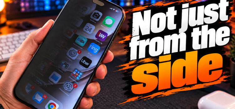 Privacy Screen Protector iPhone 18 Pro: 3 Tested, One Does 360° Privacy Screen Protector iPhone 18 Pro: 3 Tested, One Does 360°