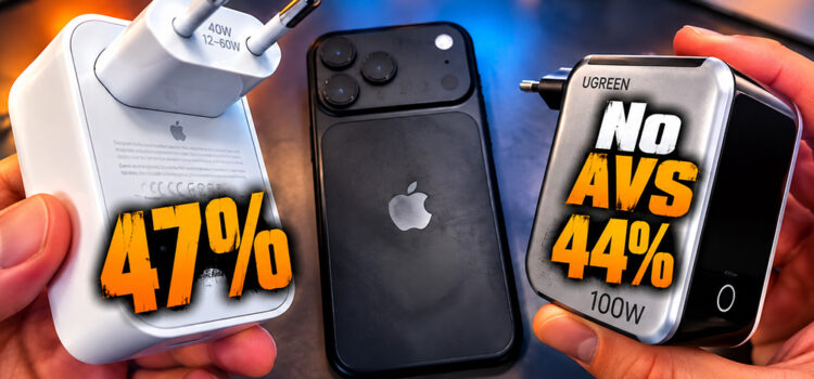 iPhone 18 Pro: 50% in 15 Minutes? Tested with Apple’s Charger & AVS iPhone 18 Pro: 50% in 15 Minutes? Tested with Apple’s Charger & AVS