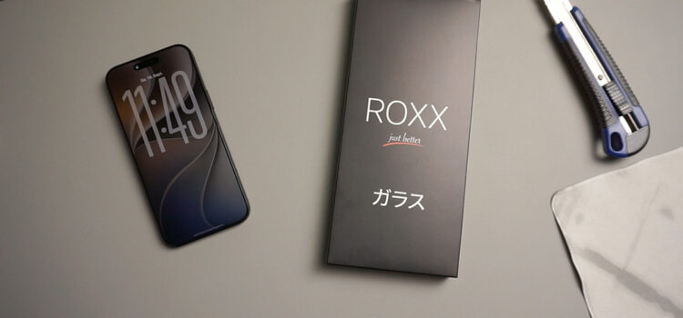 ROXX Japanese Glass iPhone 18 Pro Review – Test Winner