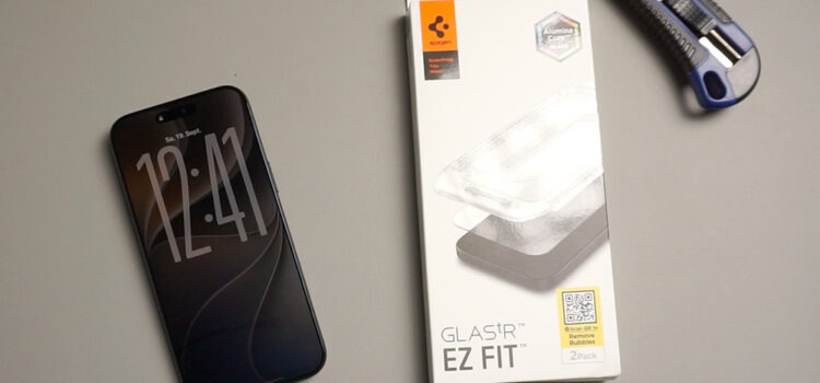 Spigen Screen Protector iPhone 18 Pro Review – Easy Install, but…
