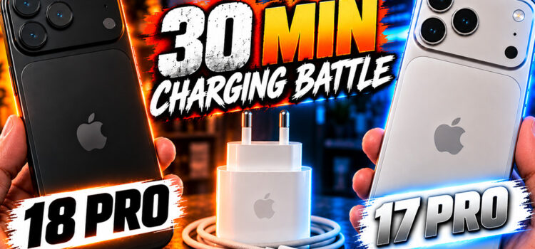 iPhone 18 Pro vs 17 Pro: How Much Faster the 18 Pro Charges