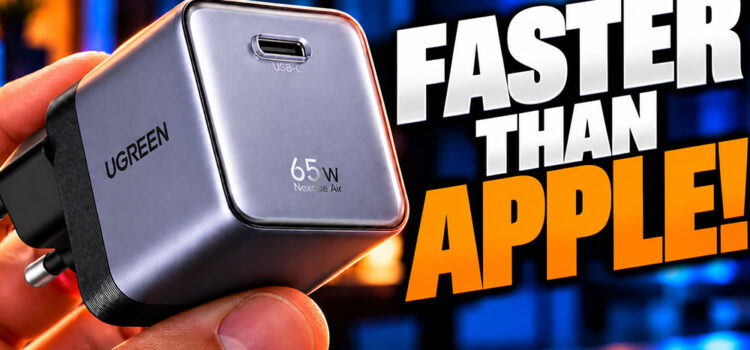UGREEN Nexode Air 65W Review: Faster Than Apple’s Charger